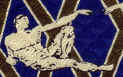 Repeating images of the Creation of Adam Tie