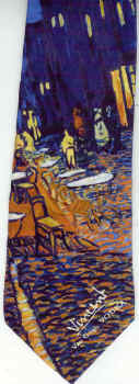 Impressionist masterpiece painting old masters tie Necktie