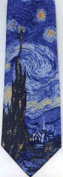 Impressionist masterpiece painting old masters tie Necktie