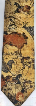 Prehistoric Cave Paintings Horse  necktie Tie