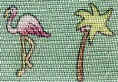 Flamingo Repeat Tie Necktie