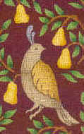 Partridge in a pear tree Repeat Tie Necktie