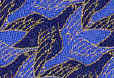 Ducks Escher Tesselation Tie