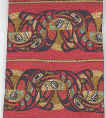 Raven Sun Tribe Pacific North West Indian native american  Box Elder Tie Necktie