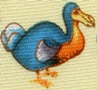 Dodo extinct bird Alice in Wonderland lewis carroll Tie Necktie
