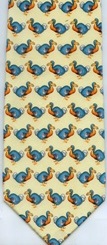 Dodo extinct bird Alice in Wonderland Tie Necktie