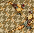 exotic Pheasant Repeat Tie Necktie