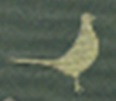 Pheasant profile Silhouette Tie Necktie