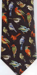 Birds of the world Tie Necktie