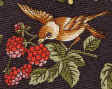 Birds and berries Tie Necktie