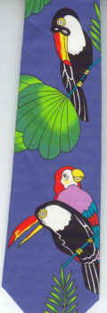 Toucan Tie
