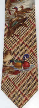 Duck Tie Necktie