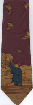 Woodcocks Tie Necktie