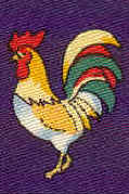 Rooster Chicken Repeat Tie Necktie