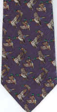 Mallard Duck Tie
