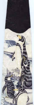 Penguin Repeat Tie Necktie
