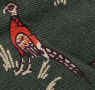 Pheasant Repeat Tie Necktie