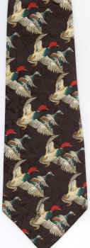 Readheaded Duck Tie Necktie