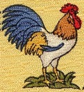 cock rooster cockerel chicken poultry Repeat Tie