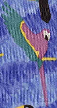 Exotic Birds Tie Necktie