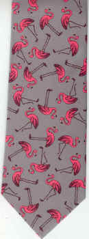 Flamingo Repeat Tie