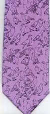 pigeon sketch poses line drawings necktie josh bach Tie