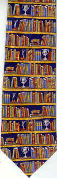 Bookshelf Tie