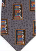 bookshelf tie Necktie