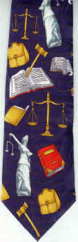 law legal book  tie Necktie