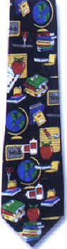 Teacher Necktie School Education Tie