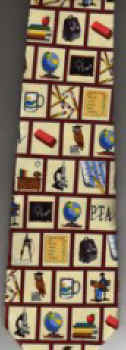 Teacher Necktie School Education Tie