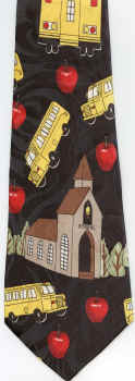 Teacher Necktie School Education Tie