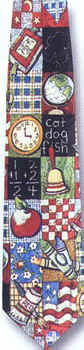 Teacher Necktie School Education Tie