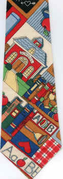 Teacher Necktie School Education Tie