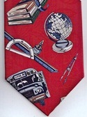 Teacher Necktie School Education Tie