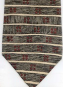 African bark cloth Fabric Tie textile Classical Civilizations Africa ceramics shield design face mask necktie ties