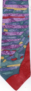 Australian aboriginal dreamtime design Fabric Tie textile Classical Civilizations Australia design necktie ties