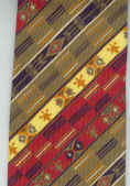 African Icat Fabric Tie textile Classical Civilizations Africa ceramics shield design face mask necktie ties