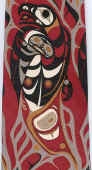Eagle Clan Pacific North West Indian Box Elder Tie necktie