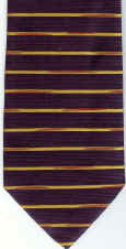 African Icat Fabric Tie