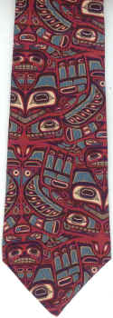 Thunderbird Necktie
