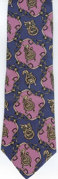 european celtic illuminated manuscript book of kells textile wall hanging tapestry shirt Classical Civilizations fabric design necktie ties