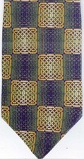 european celtic illuminated manuscript book of kells textile wall hanging tapestry shirt Classical Civilizations fabric design necktie ties