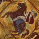 european celtic heraldry heraldic knights castels armor swords battle textile wall hanging tapestry shirt Classical Civilizations fabric design necktie ties