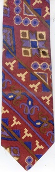 carpet design woven textile Classical Civilizations tigris and euprates golden triangle flying carpet design necktie ties