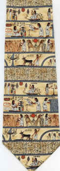 Egyptian Lion Tie