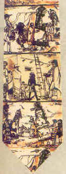 native american pueblo indian scene Tie necktie