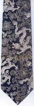 eastern dragon chinese oriental japanese japan china textile wall hanging tapestry shirt Classical Civilizations fabric design necktie ties