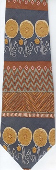 south pacific indonesia indonesian Java Javanese textile  shirt Classical Civilizations  fabric batik  design necktie ties