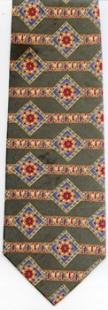 Navaho native american indian Textile blanet Tie necktie